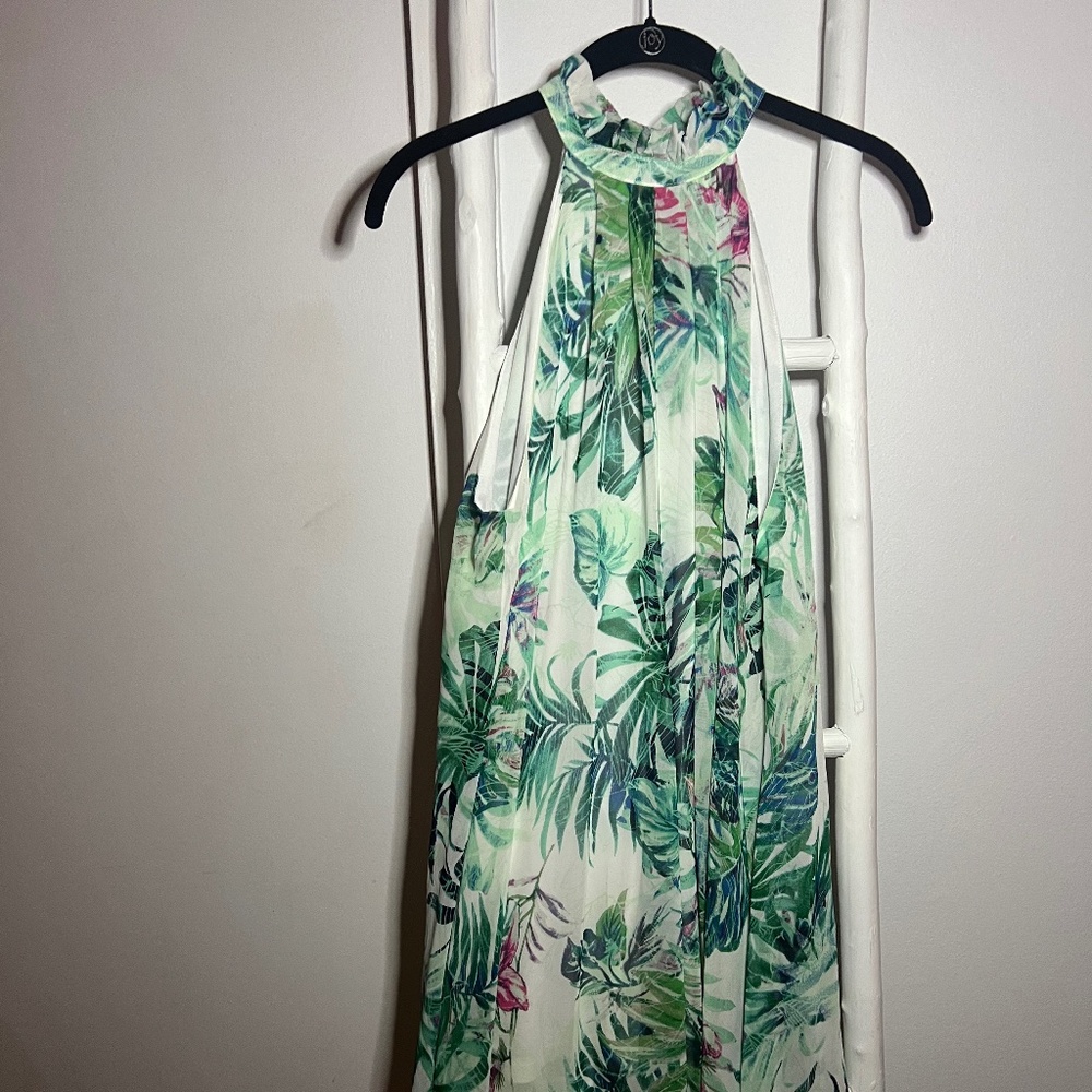 Tropical Trapeze Dress from Akira